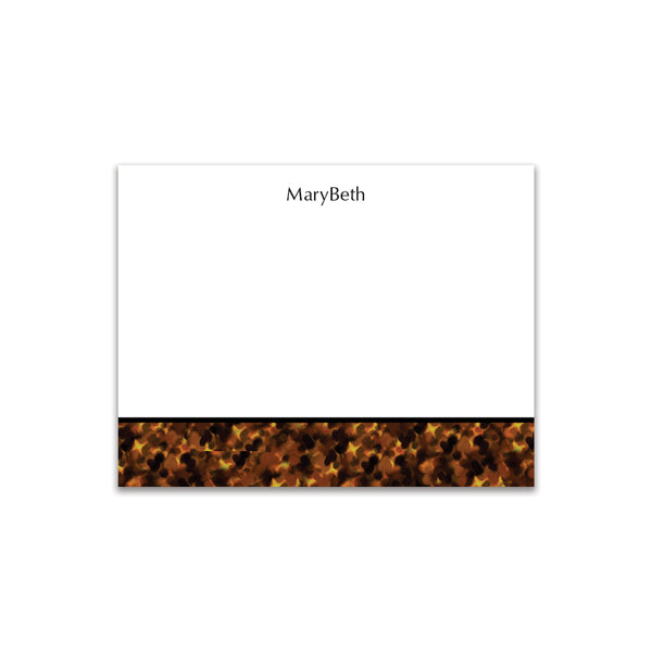 Tortoiseshell Small Card