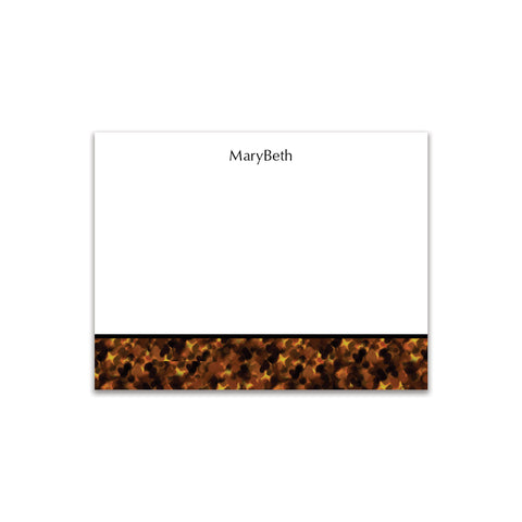 Tortoiseshell Small Card