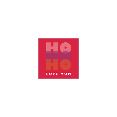 HoHoHo Sticker
