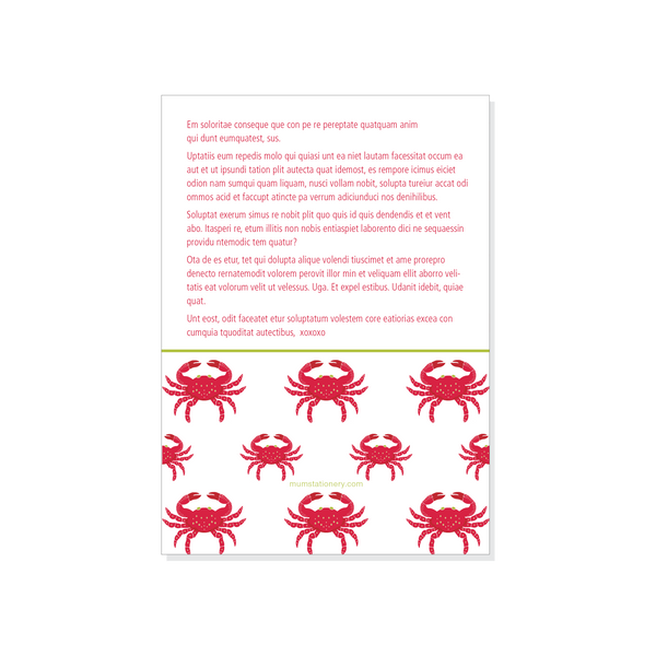 Merry Crabmas
