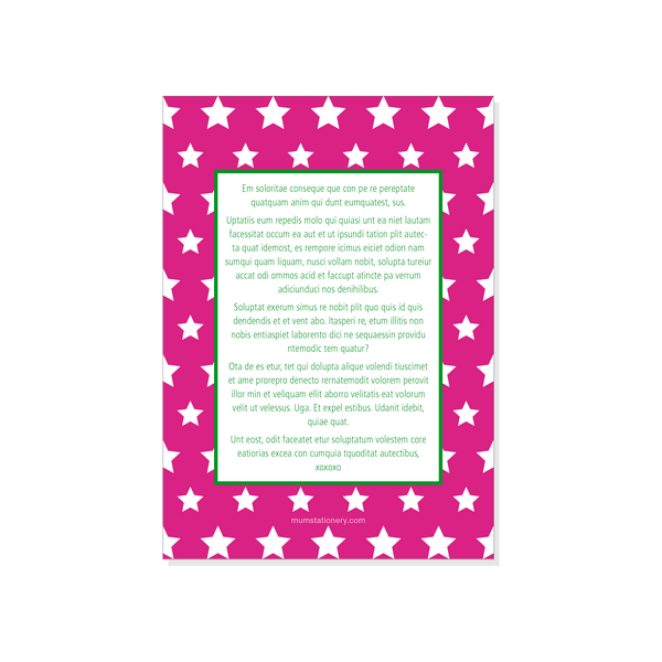 Pink Star