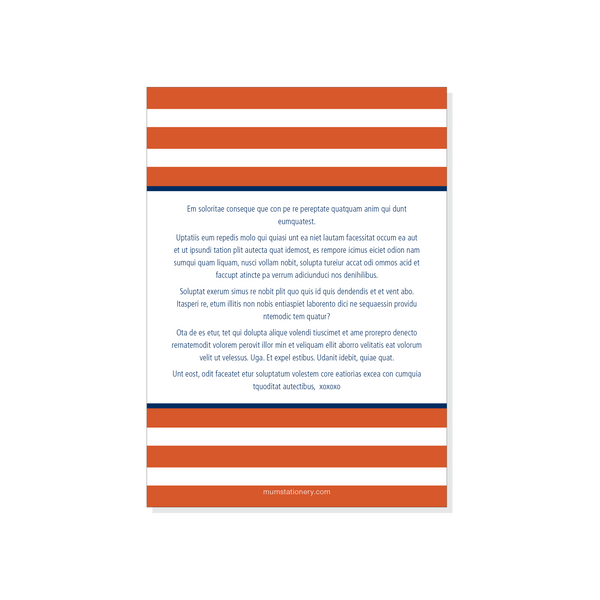 Orange Stripe