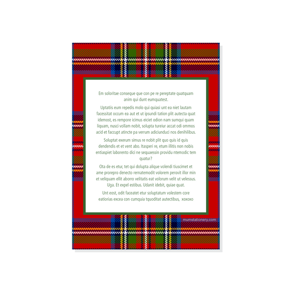 Tartan Flag