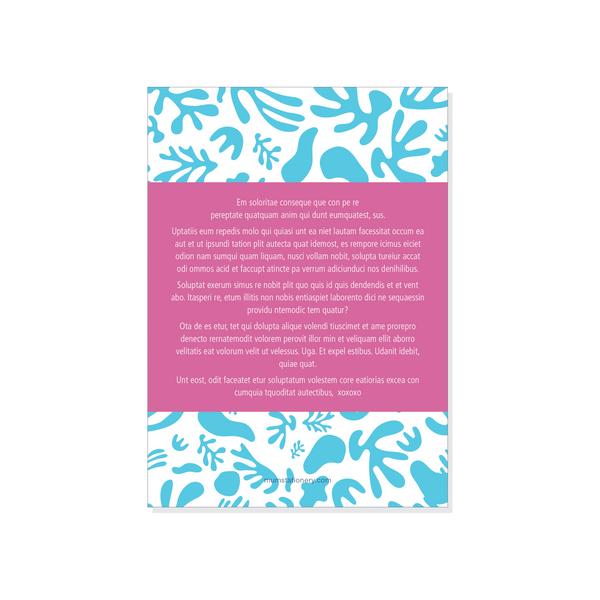 Cut Out, Turquoise