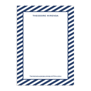 Classic Large Notepad - Navy