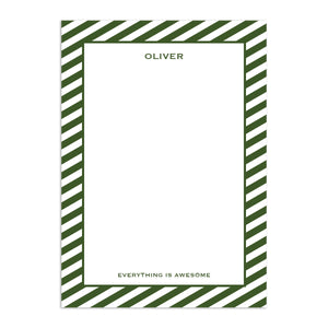Classic Large Notepad - Forest