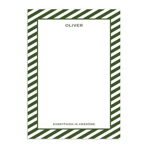 Classic Large Notepad - Forest