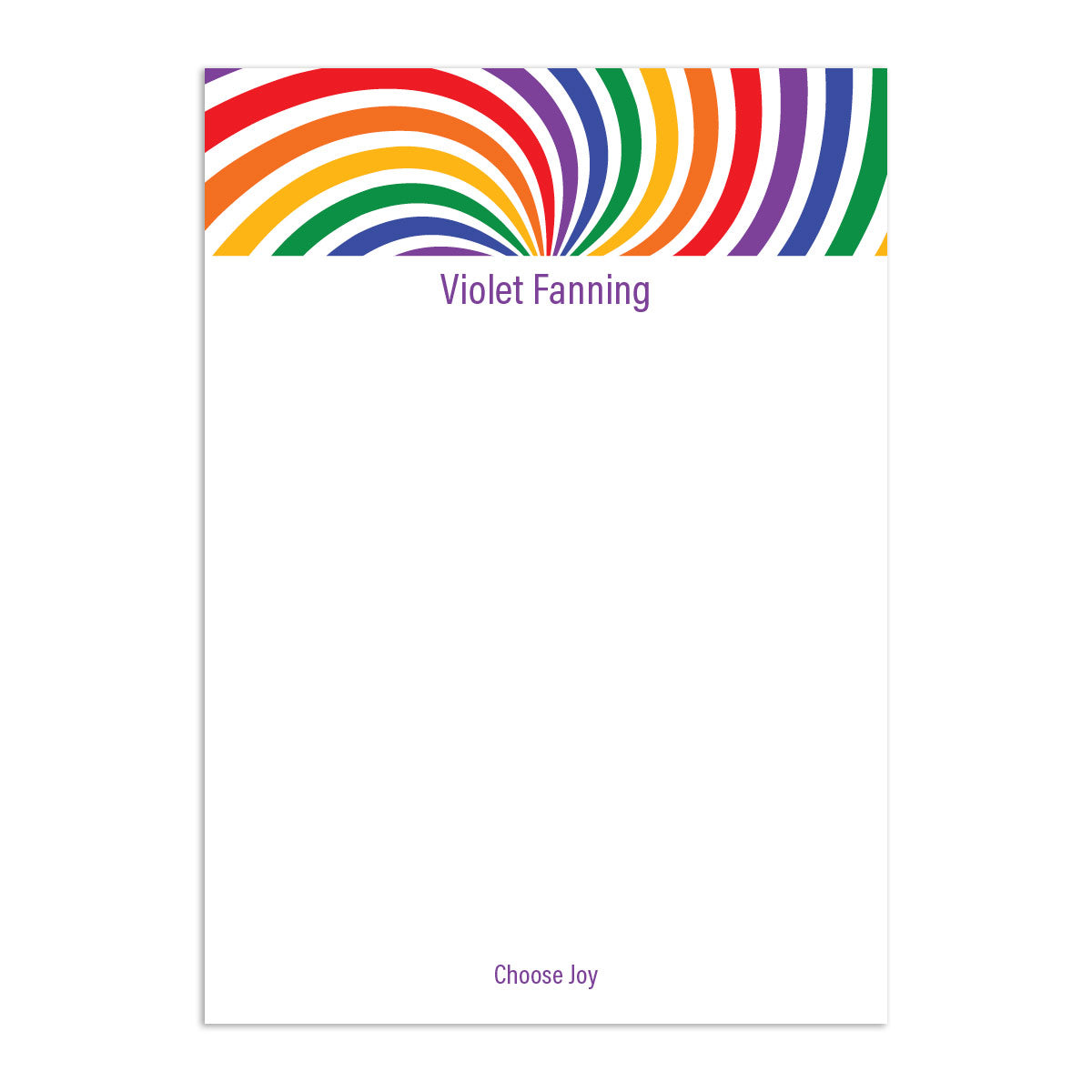 Magic Large Notepad - Vivid