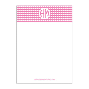 Circle 2 Large Notepad - Pink