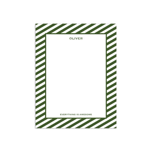 Classic Small Notepad - Forest