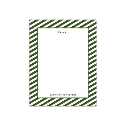 Classic Small Notepad - Forest