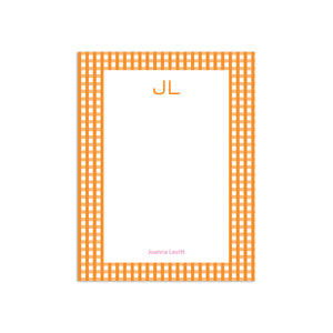 Block 2 Small Notepad - Orange