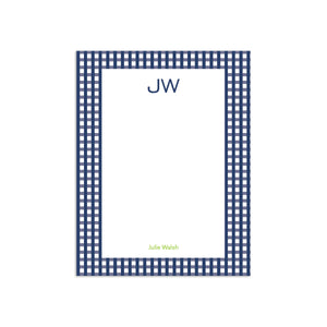 Block 2 Small Notepad - Navy