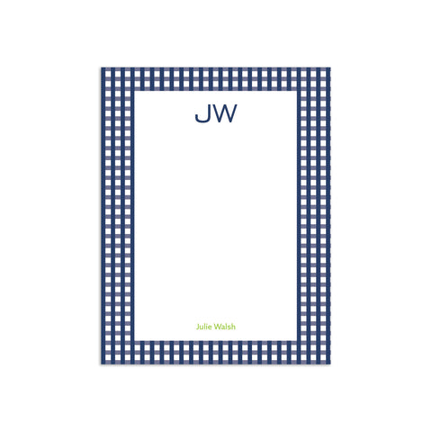 Block 2 Small Notepad - Navy