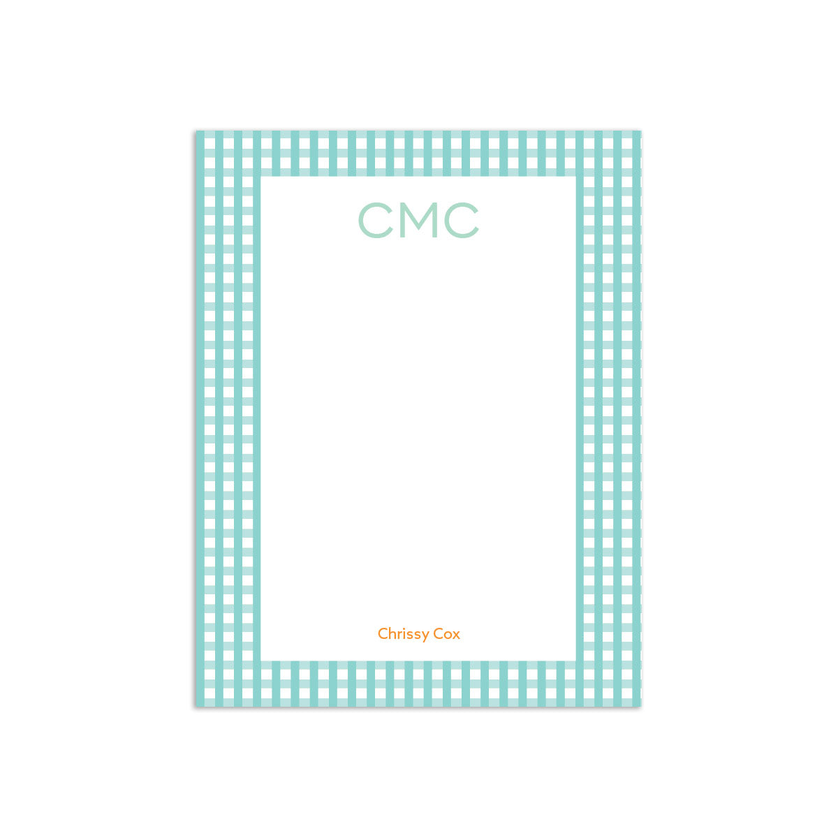 Block 3 Small Notepad - Ocean