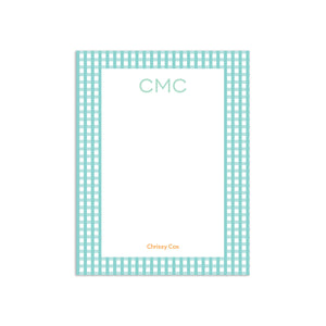 Block 3 Small Notepad - Ocean