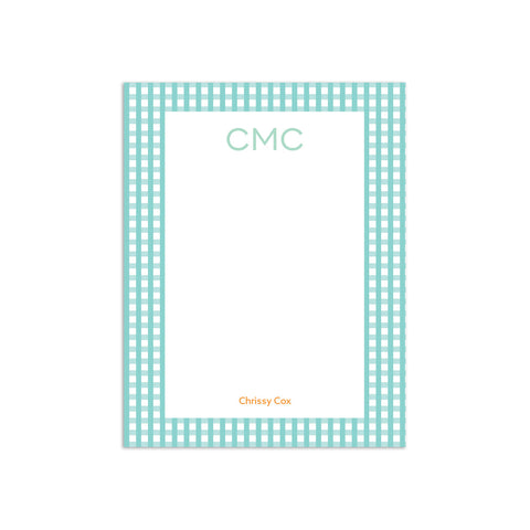 Block 3 Small Notepad - Ocean