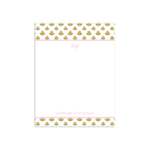 Poppy Small Notepad - Pink