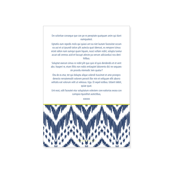 Ikat, Navy