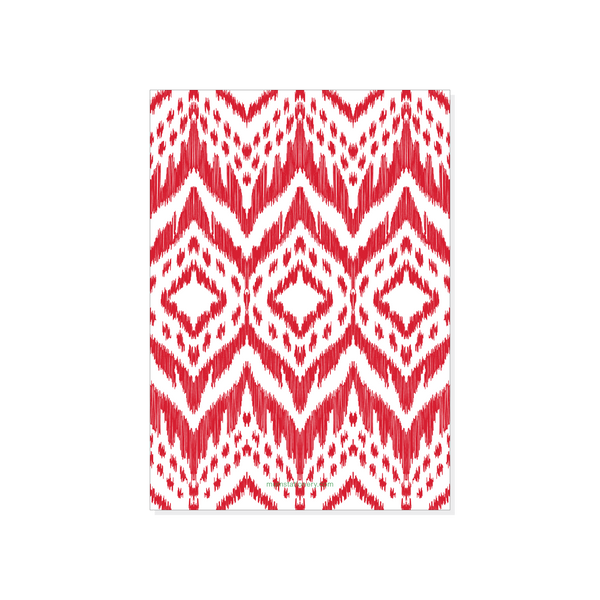 Ikat, Red