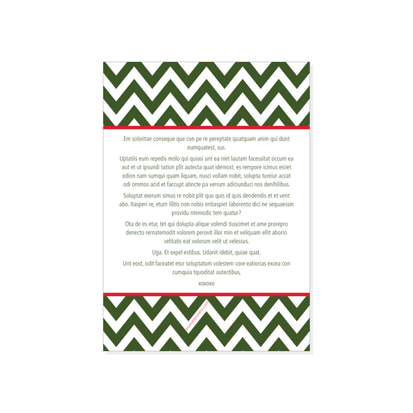 Green Chevron