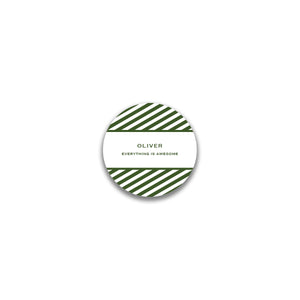 Classic Round Sticker - Forest