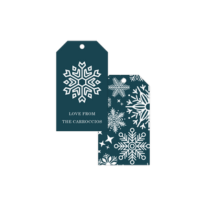 Flake Gift Tag