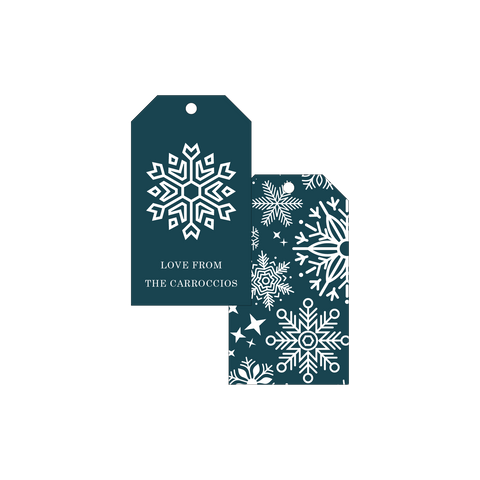 Flake Gift Tag