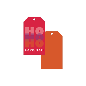 HoHoHo Gift Tag