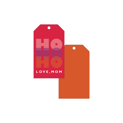 HoHoHo Gift Tag