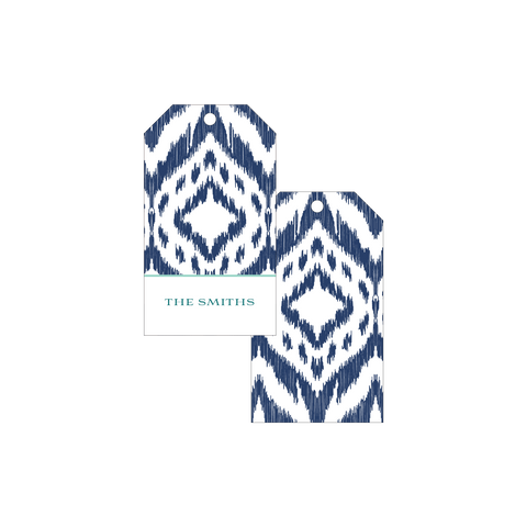 Ikat Gift Tag