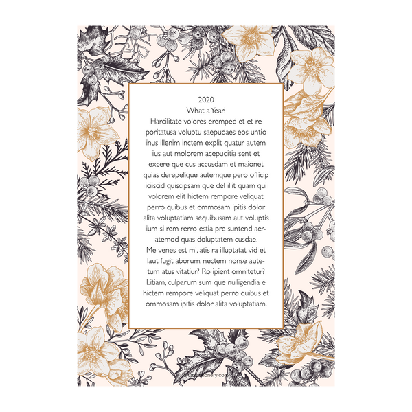 Vintage Floral